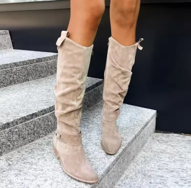 Minnie – Women's Wide Calf Boots for Full Calves