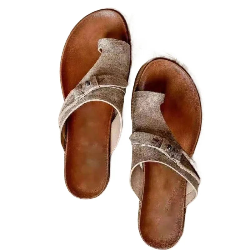 Sherrie – Women's Wide Toe Box Sandals for All-Day Comfort