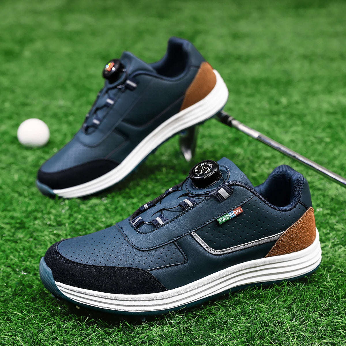 Floyd – Men's Non-Slip Shoes with a Slip-Resistant Sole