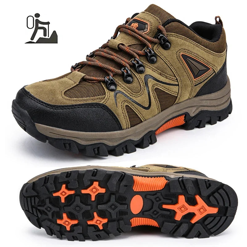 Oliver – Men's Non-Slip Shoes with a Slip-Resistant Sole