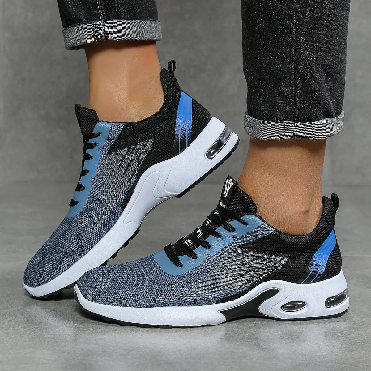 Orlando – Men's Arch Support Sneakers with a Deep Heel Cup