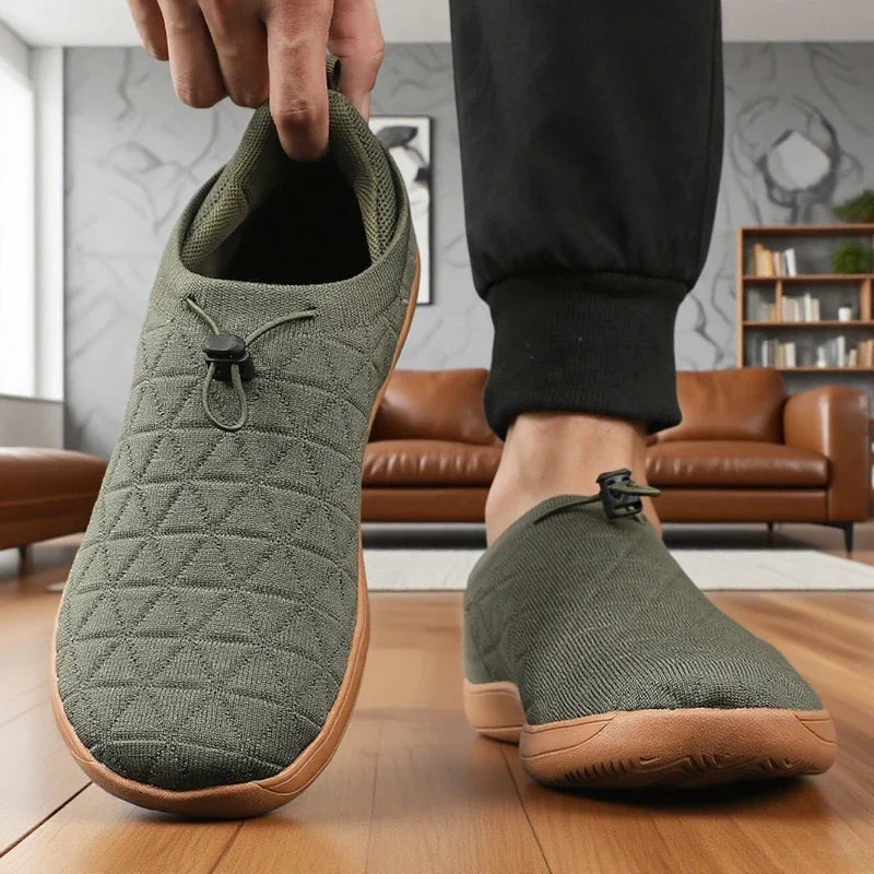 Zachary – Men's Barefoot Sneakers with a Wide Toe Box