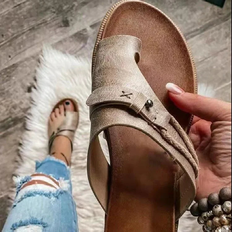 Sherrie – Women's Wide Toe Box Sandals for All-Day Comfort
