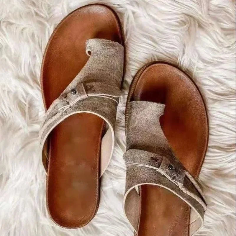 Sherrie – Women's Wide Toe Box Sandals for All-Day Comfort