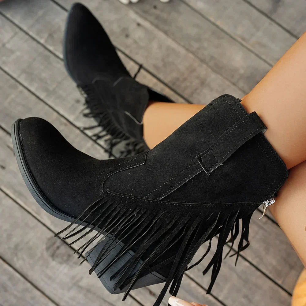 Miller – Unisex Wide Calf Boots with a Stretch Shaft
