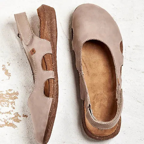 Bethany – Women's Wide Toe Box Sandals with an Adjustable Fit
