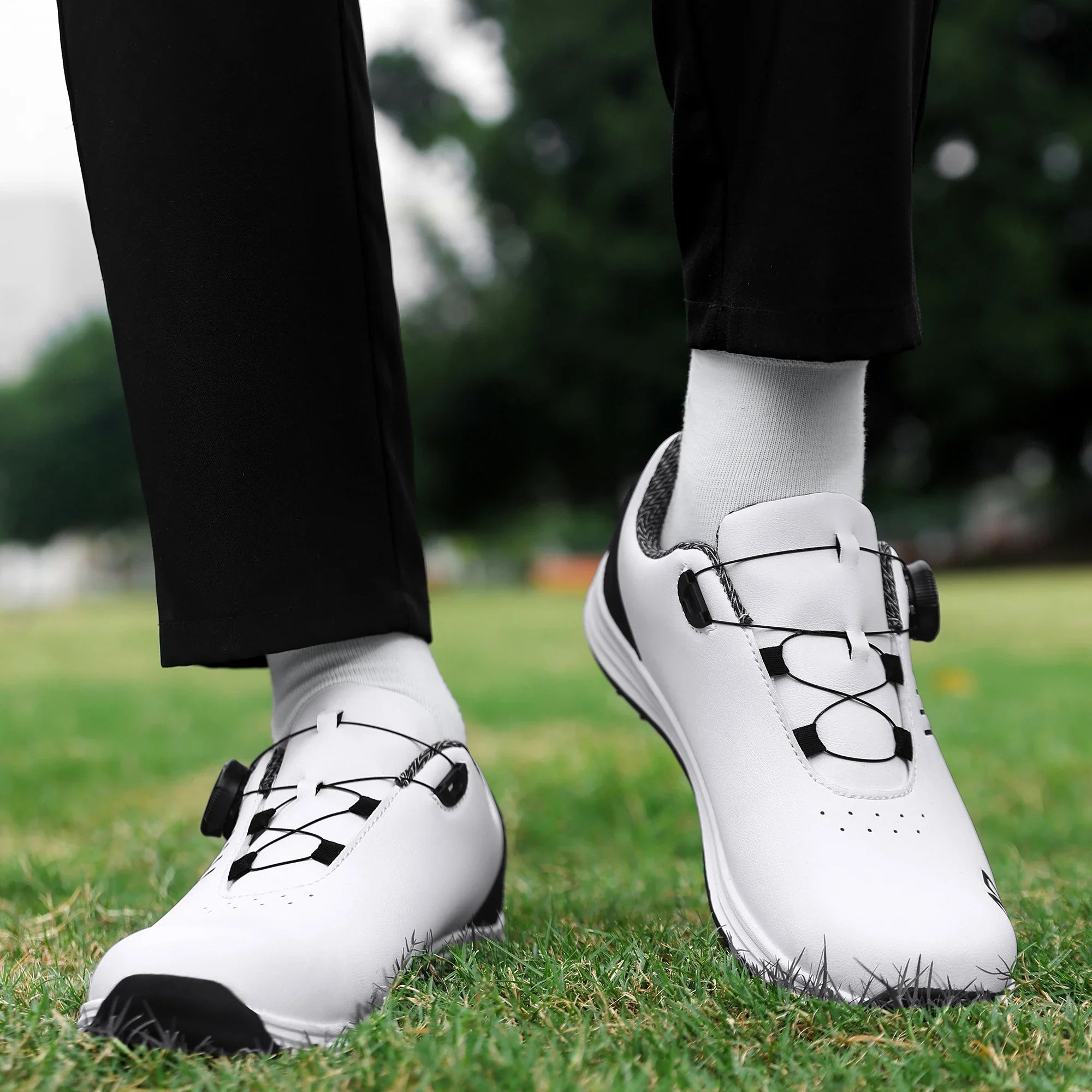 Warren – Men's Non-Slip Shoes for Work and Everyday Wear