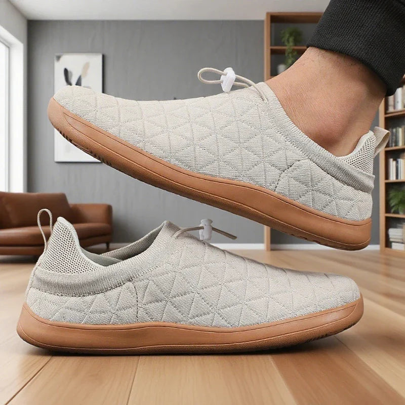 Zachary – Men's Barefoot Sneakers with a Wide Toe Box