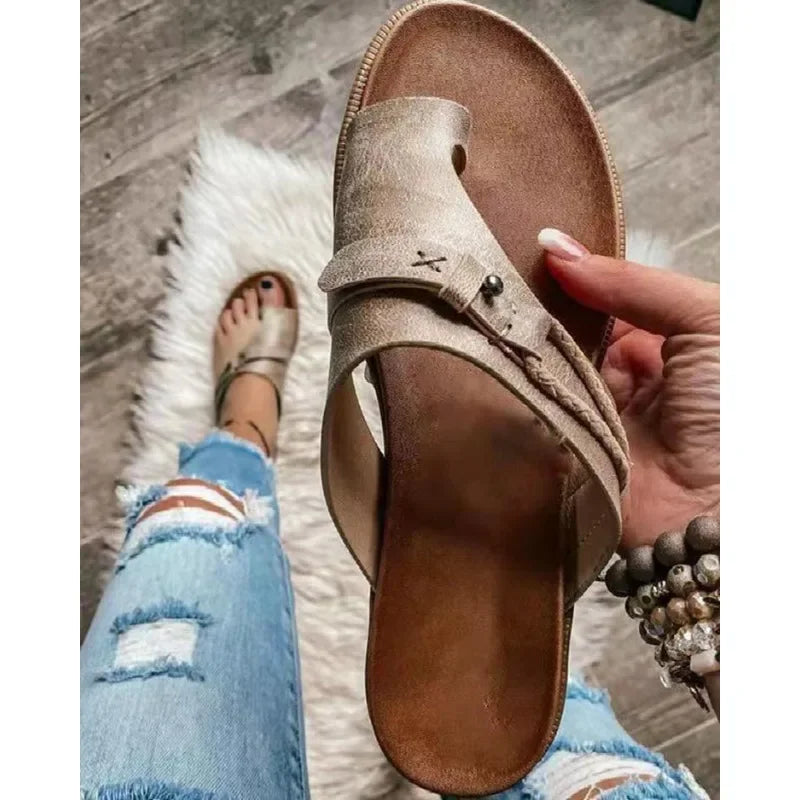 Sherrie – Women's Wide Toe Box Sandals for All-Day Comfort