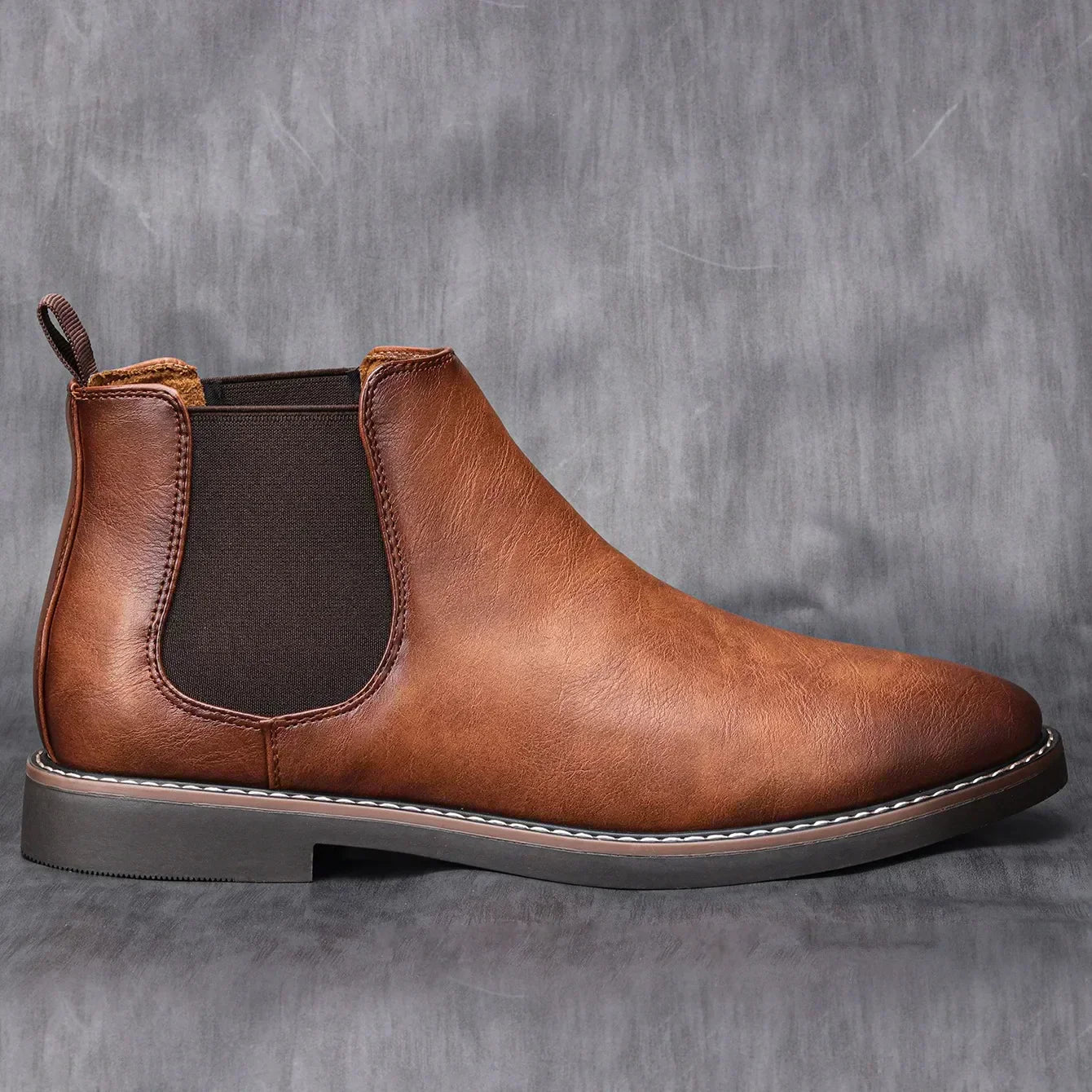 Gordon – Men's Comfort Boots with a Soft Lining