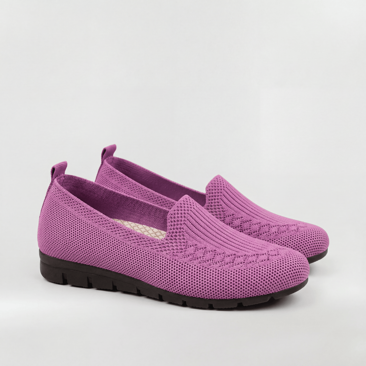 Hannah – Women's Arch Support Loafers with a Deep Heel Cup