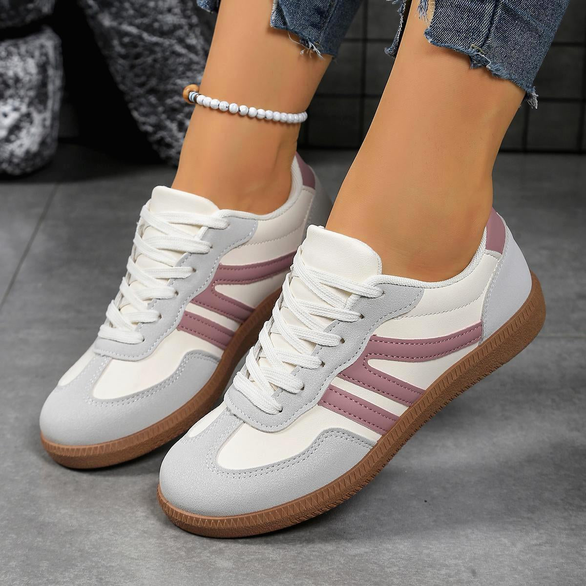 Maryann – Women's Arch Support Sneakers with a Deep Heel Cup