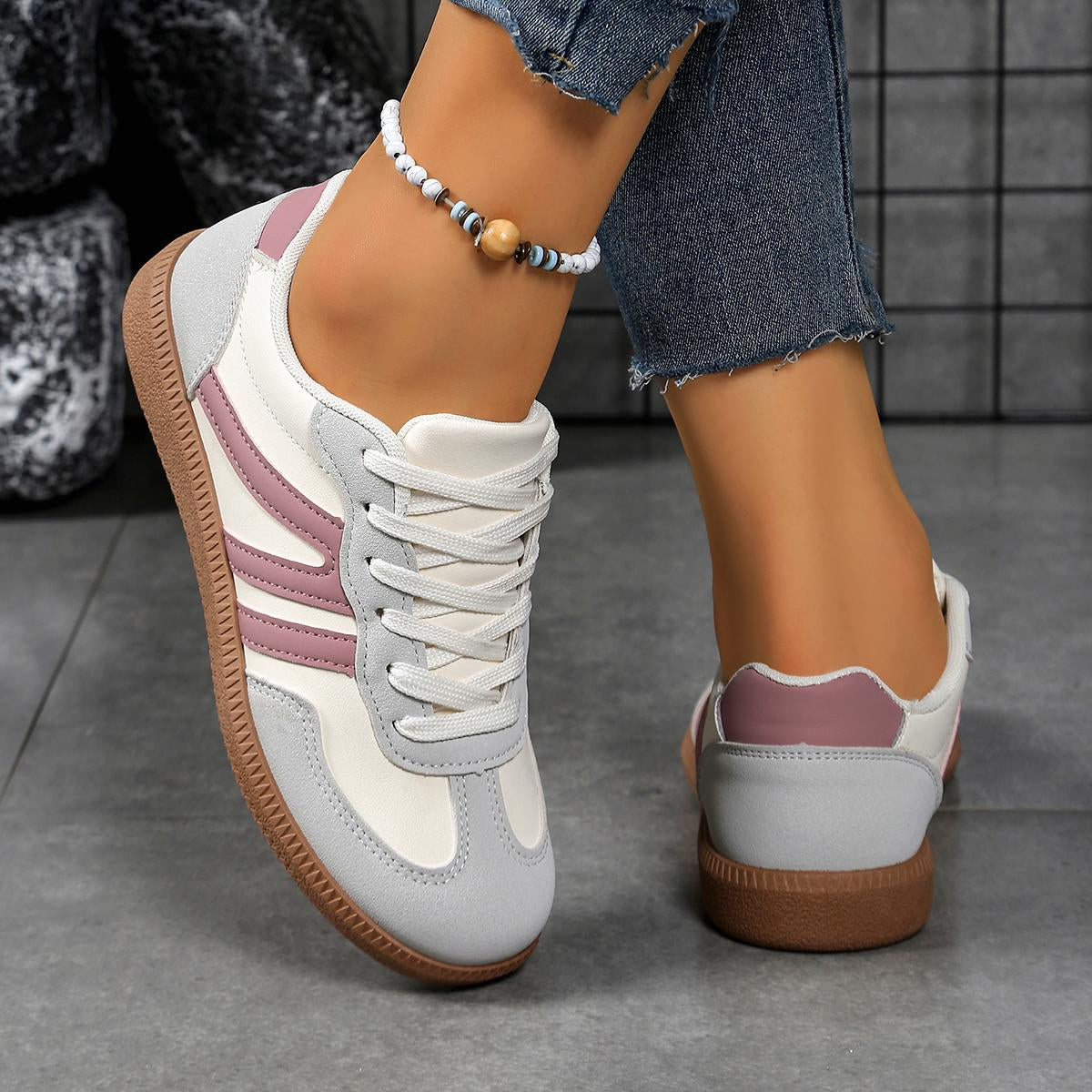 Maryann – Women's Arch Support Sneakers with a Deep Heel Cup