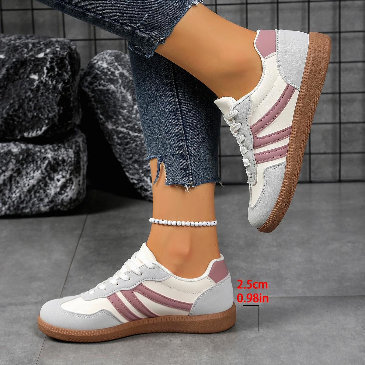 Maryann – Women's Arch Support Sneakers with a Deep Heel Cup