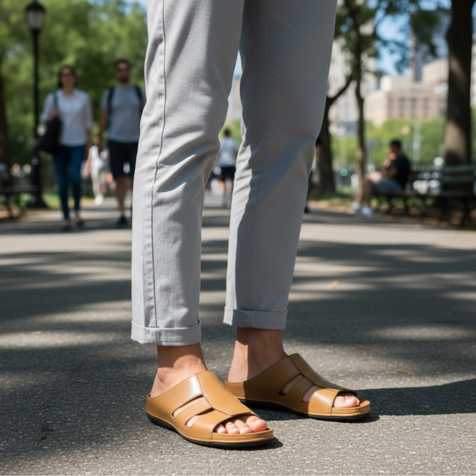 Pete – Men's Comfort Slippers for Tired Feet