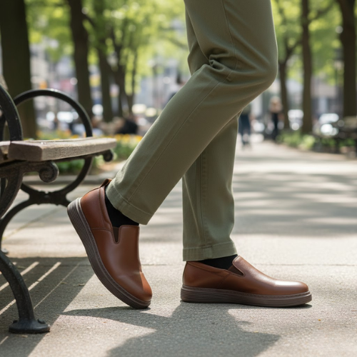 Rodney – Men's Arch Support Loafers for Flat Feet