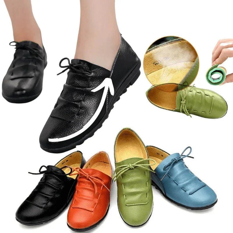 Lucille – Women's Wide Toe Box Loafers with Room for Bunions