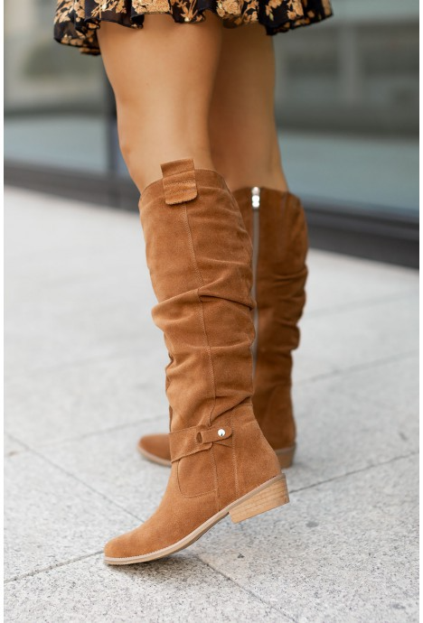 Avery – Unisex Wide Calf Boots for Full Calves