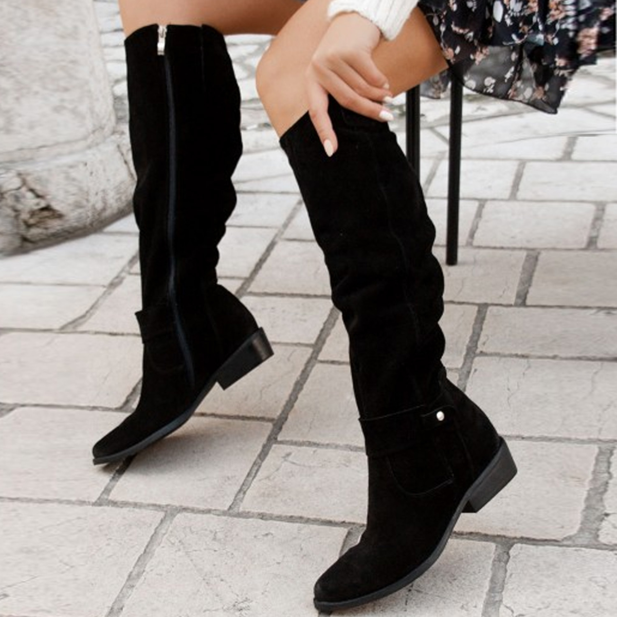 Avery – Unisex Wide Calf Boots for Full Calves