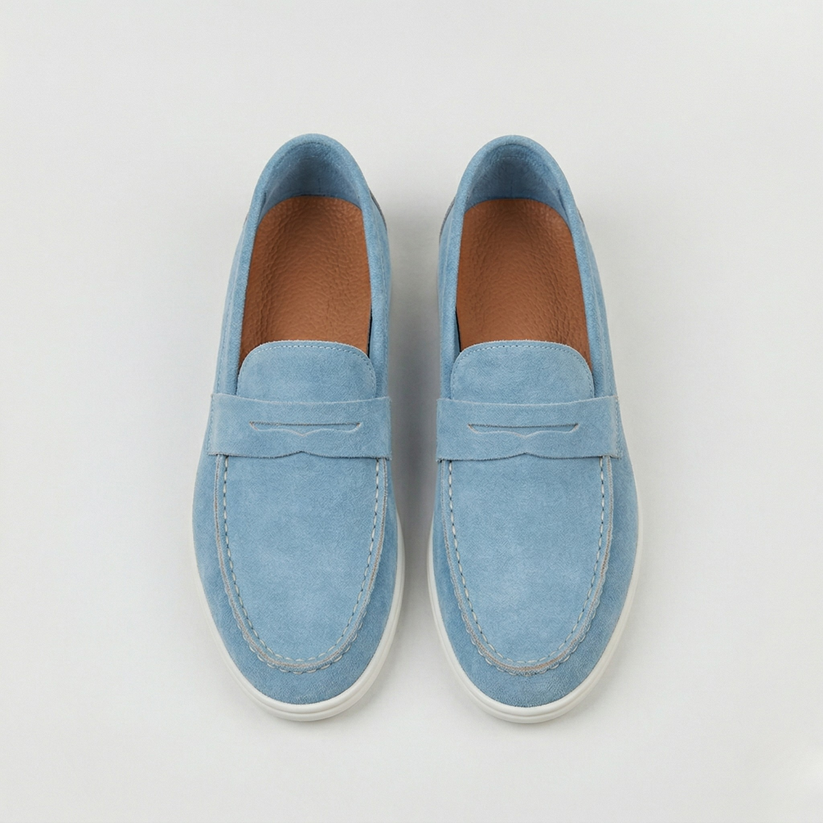 Stephanie – Women's Arch Support Loafers with a Deep Heel Cup