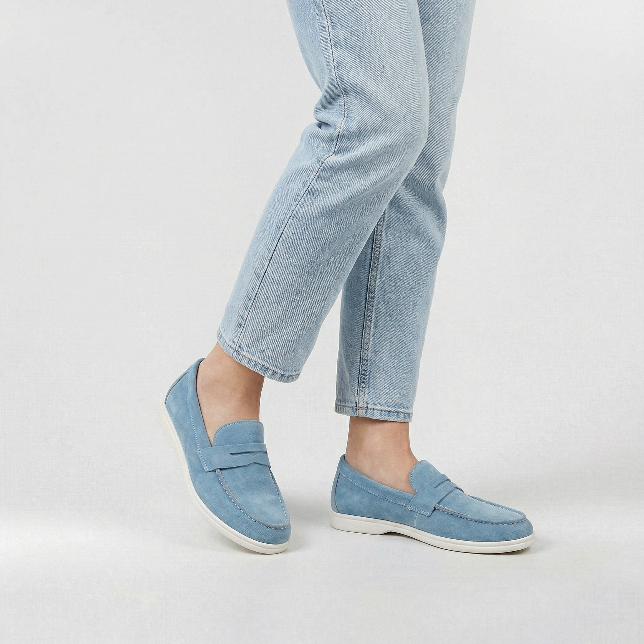 Stephanie – Women's Arch Support Loafers with a Deep Heel Cup