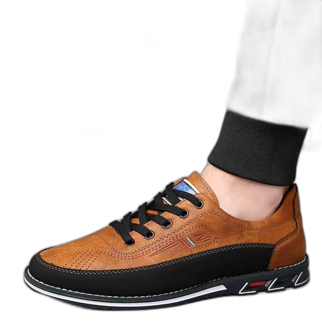 Marco – Scarpe da uomo con punta ampia per il massimo comfort tutto il giorno