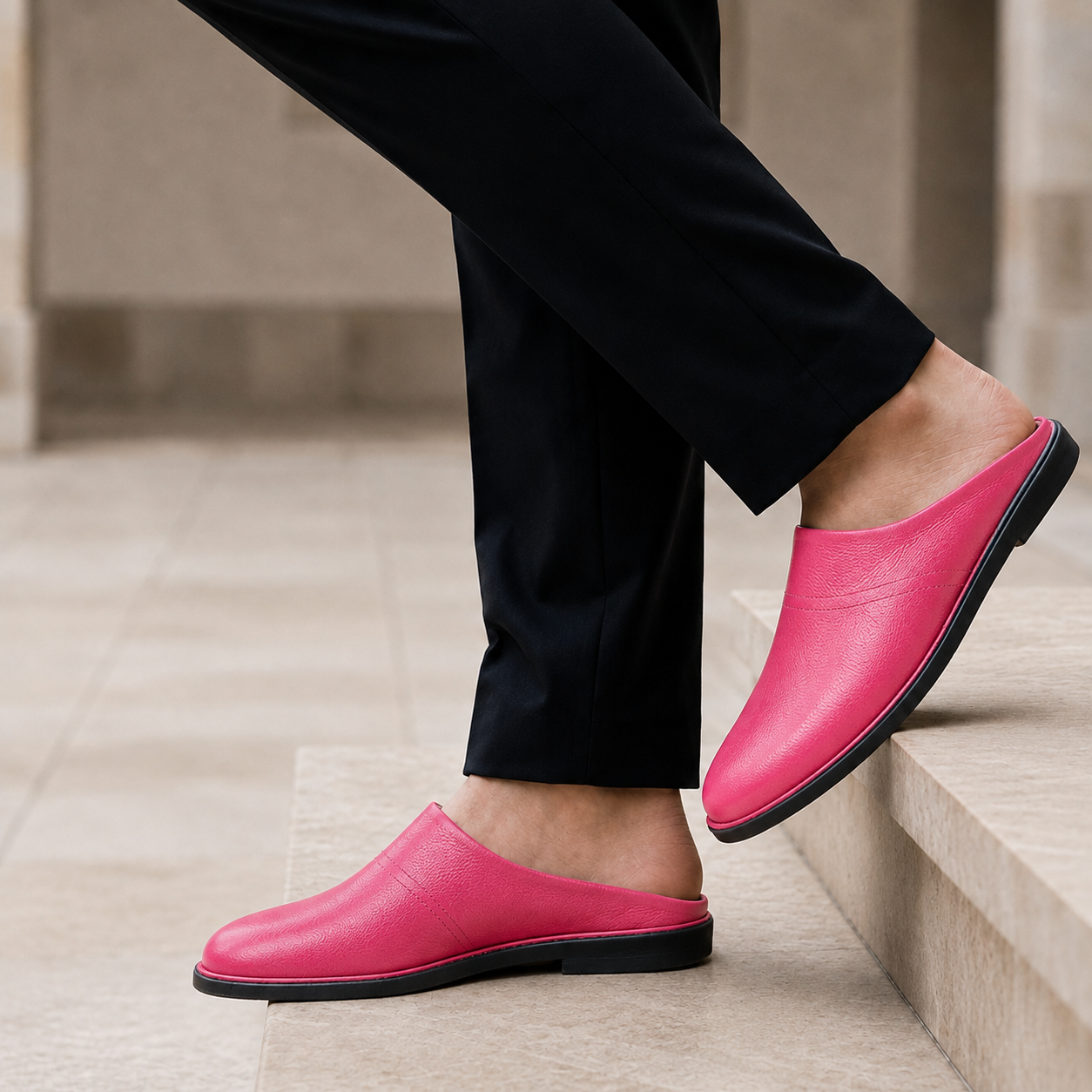 Ingram – Unisex Comfort Slippers with a Soft Lining - photo 2