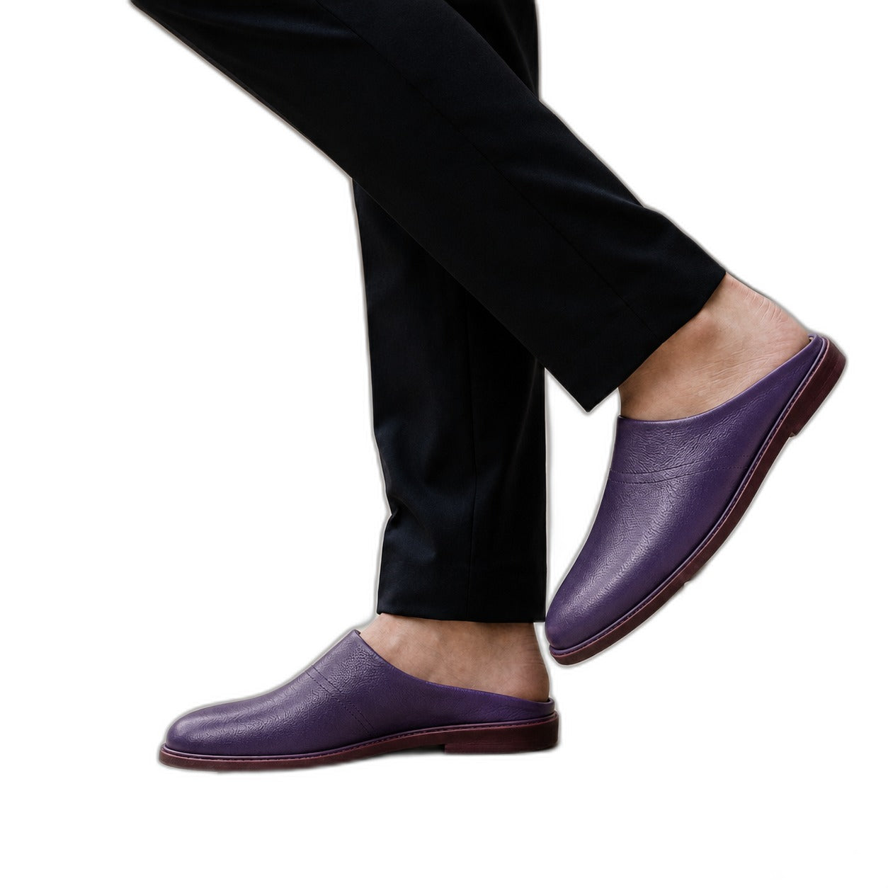 Ingram – Chaussons confortables unisexes avec doublure douce