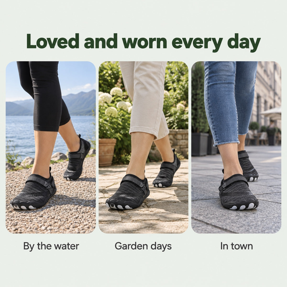 Aguilar – Unisex Barefoot Shoes, worn every day