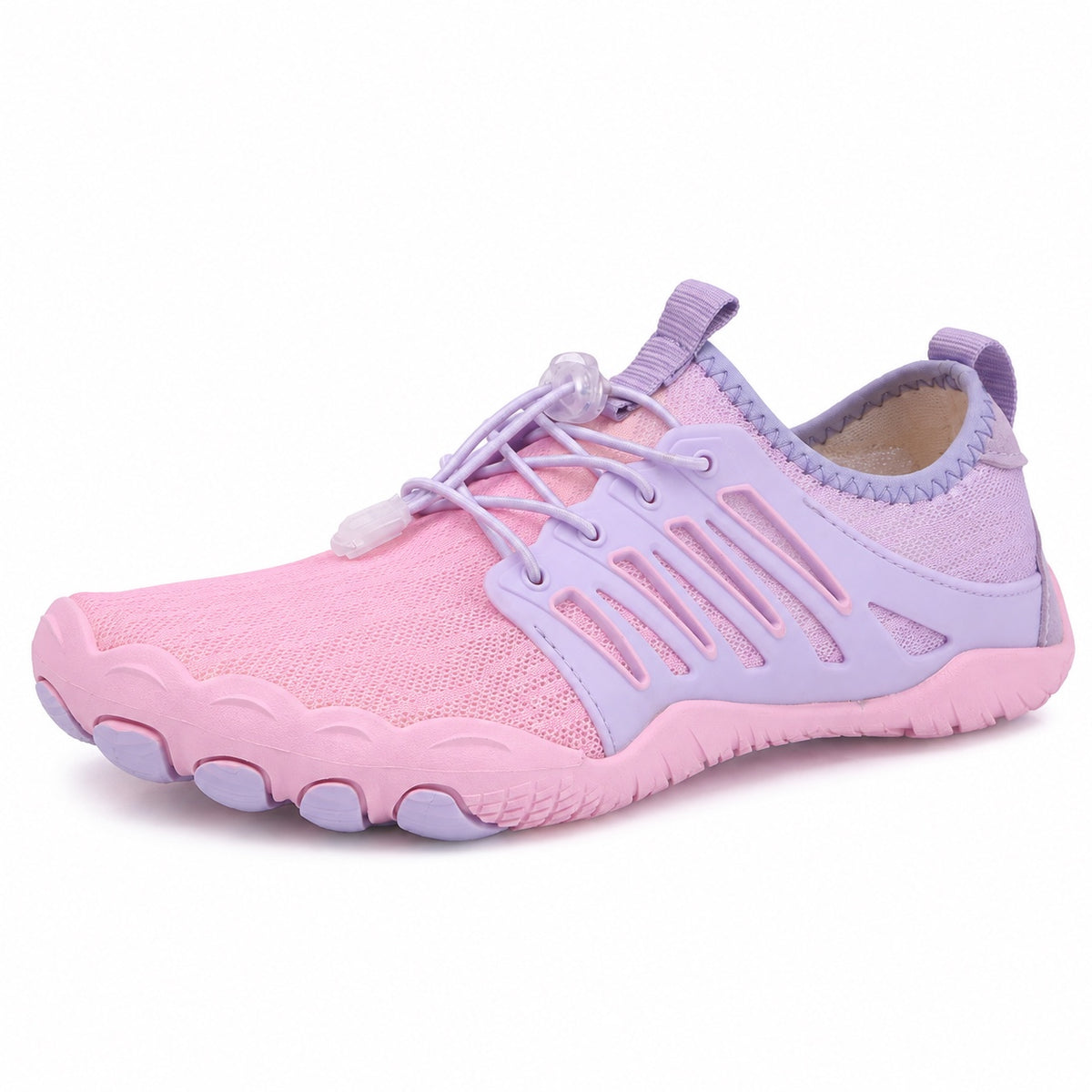 Alan – Women's Barefoot Sneakers in Pink