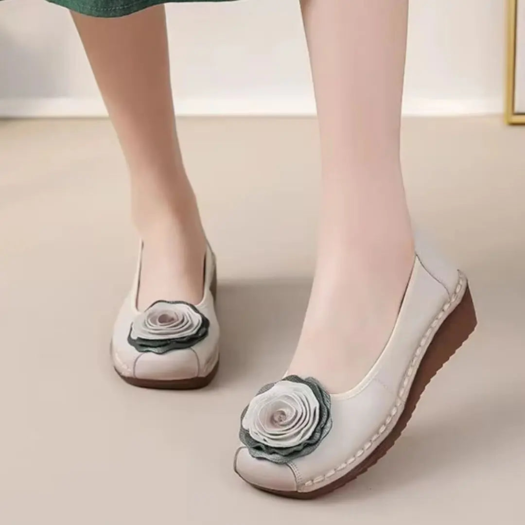 Elvira – Women's Slip-On Loafers with a Stretch Upper - photo 3