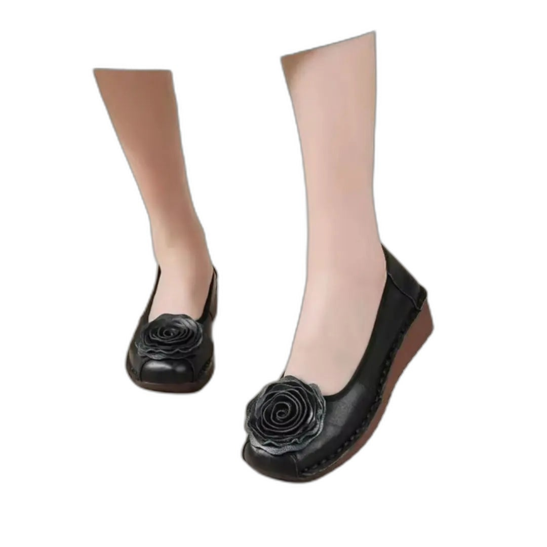 Elvira – Mocassini da donna senza lacci con tomaia elasticizzata