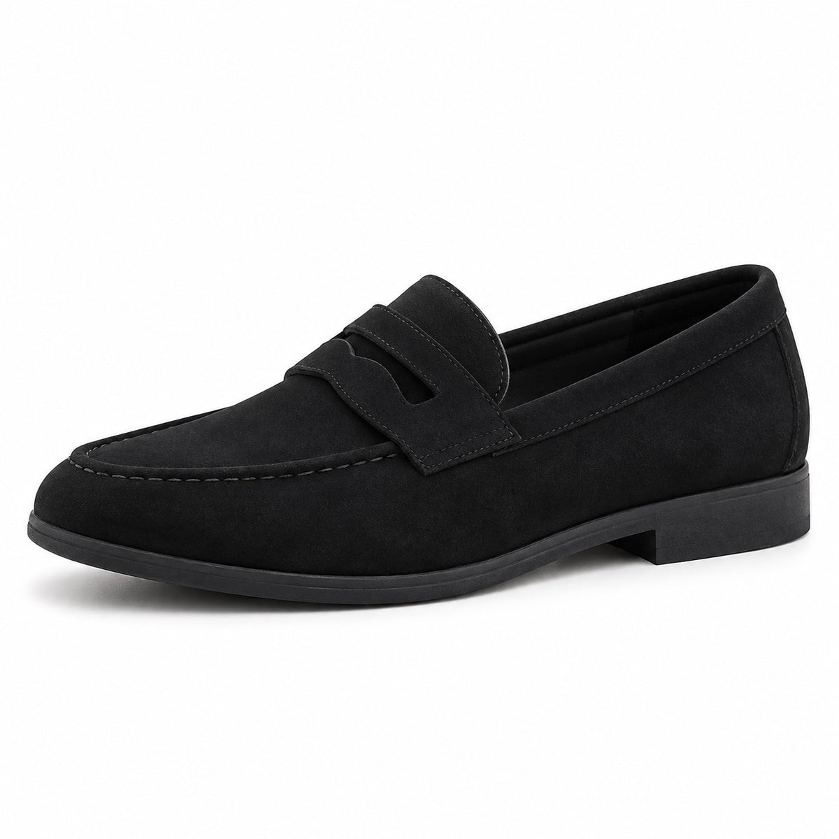 Alfredo – Men's Slip-On Loafers in Black