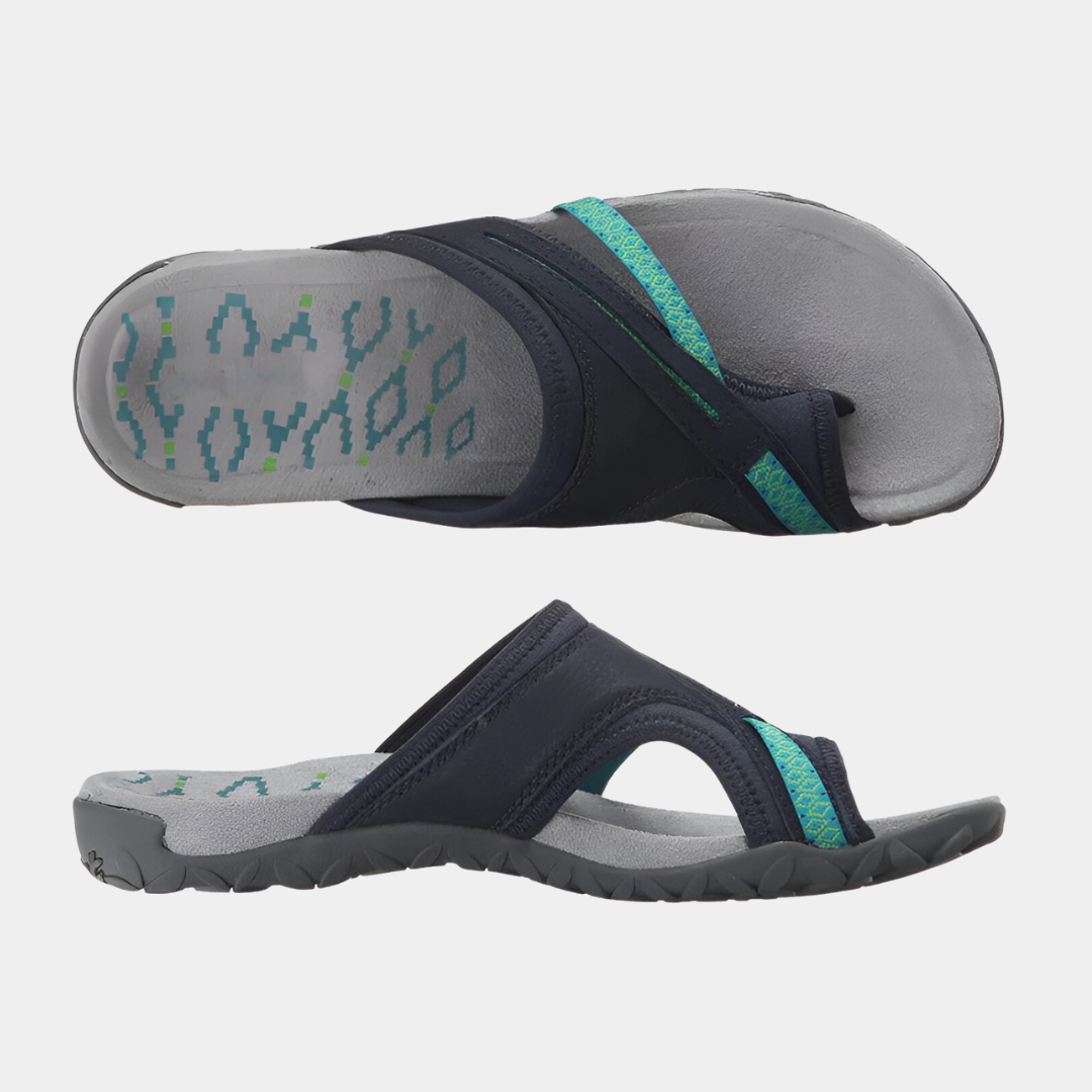 Castro – Unisex Wide Toe Box Sandals with an Adjustable Fit