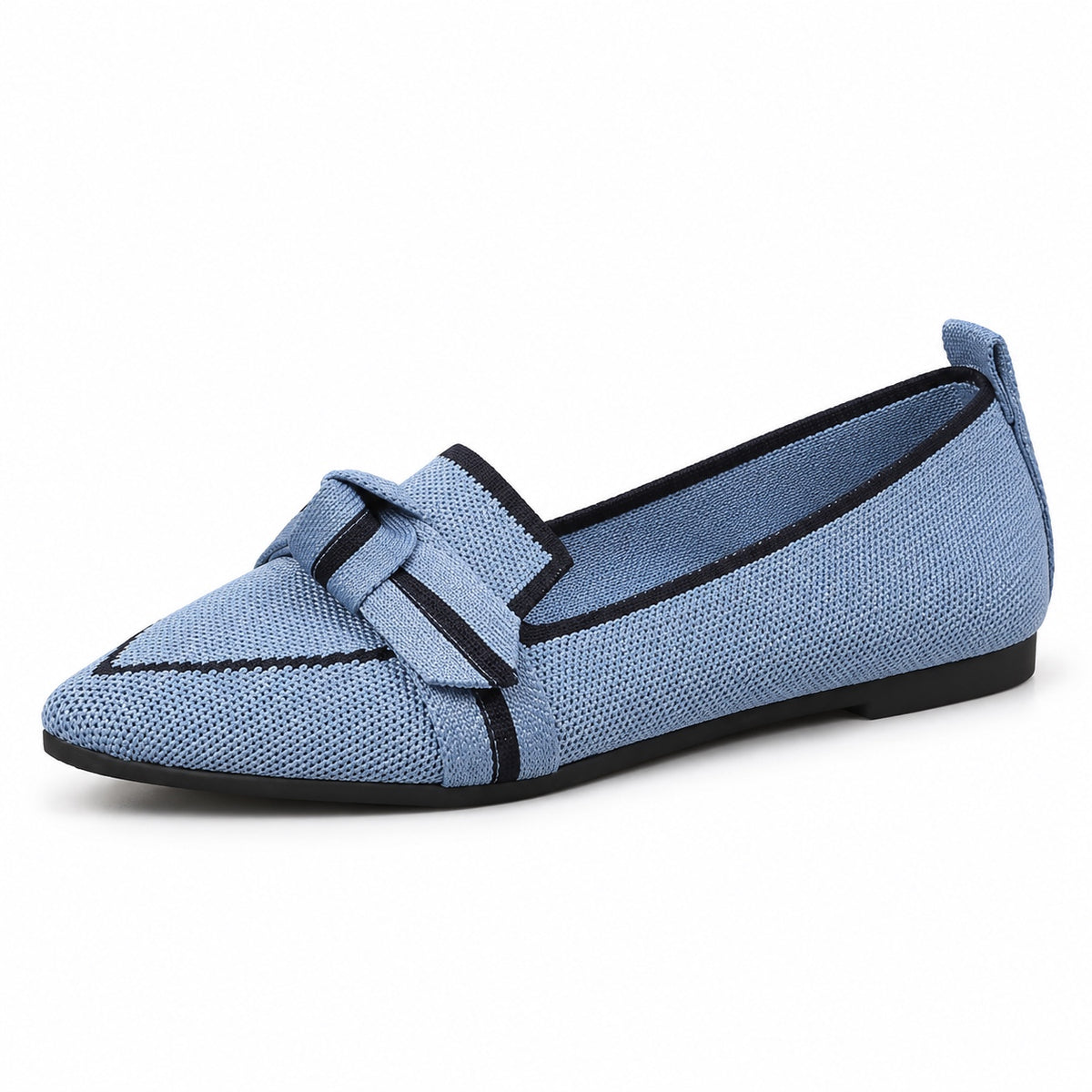 Amber – Women's Comfortable Sandals in Light Blue