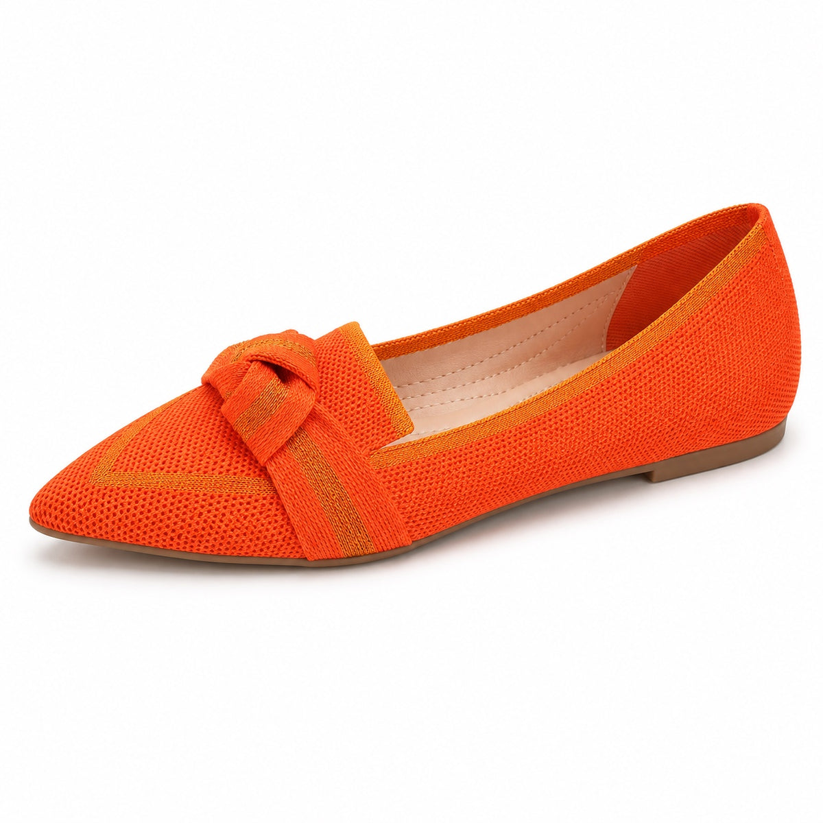 Amber – Women's Comfortable Sandals in Orange