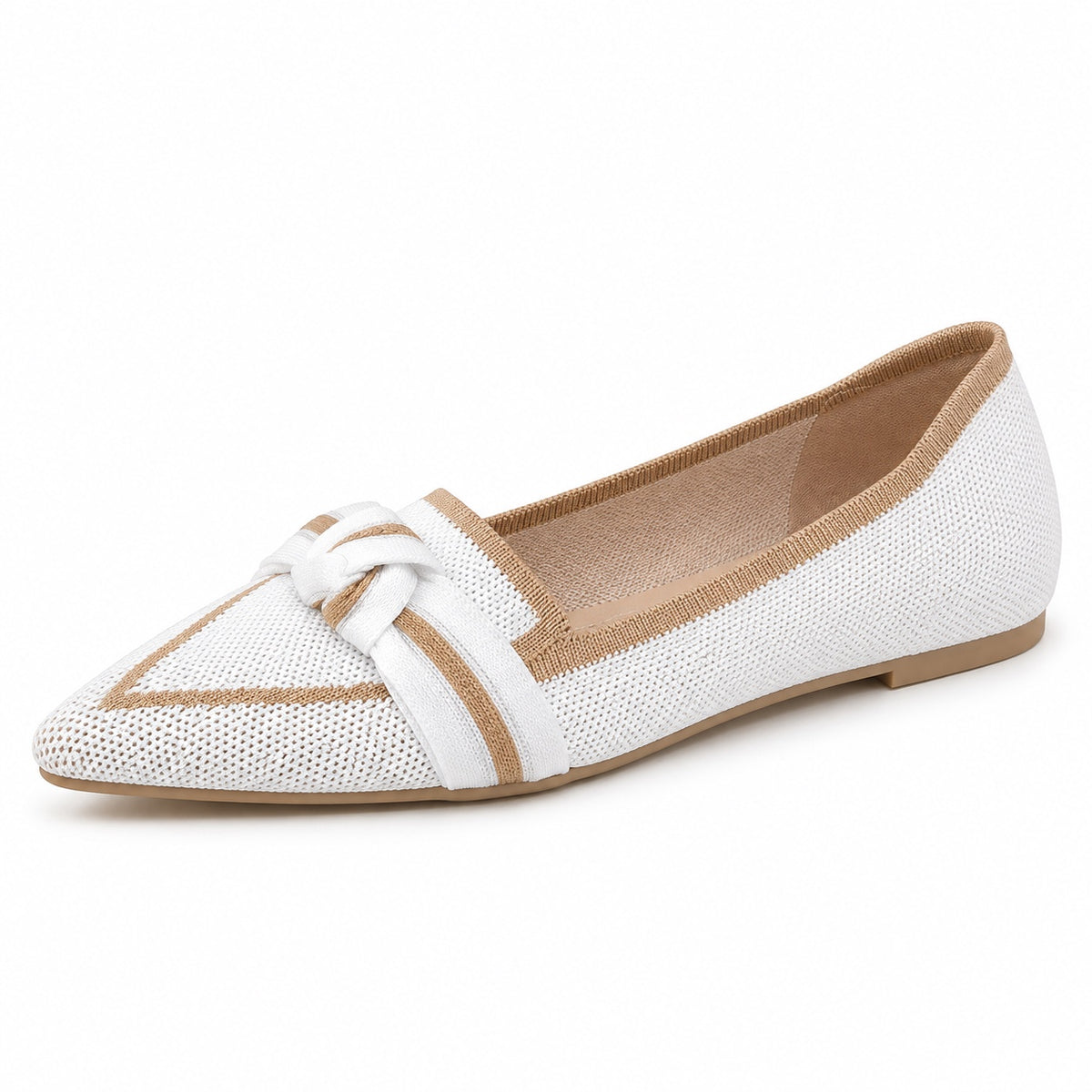 Amber – Women's Comfortable Sandals in White