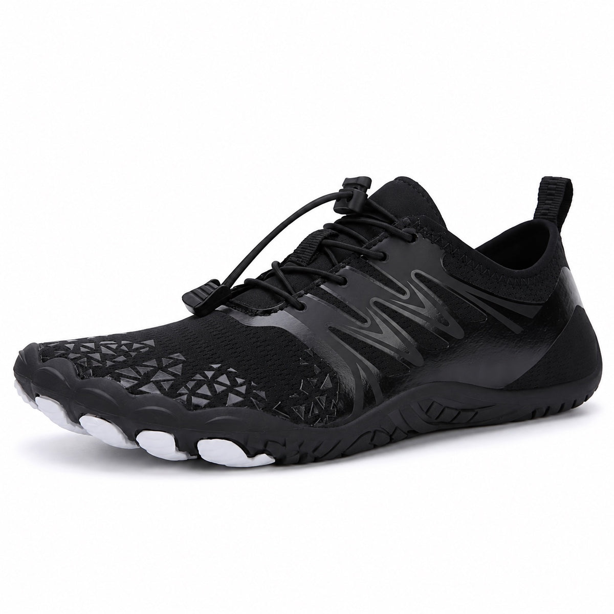 Andrews – Unisex Barefoot Shoes in Black
