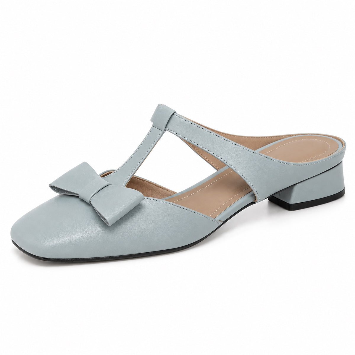 Angelica – Women's Arch Support Shoes in Light Blue