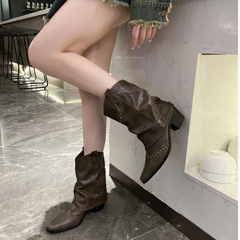 Misty – Women's Wide Calf Boots for Full Calves