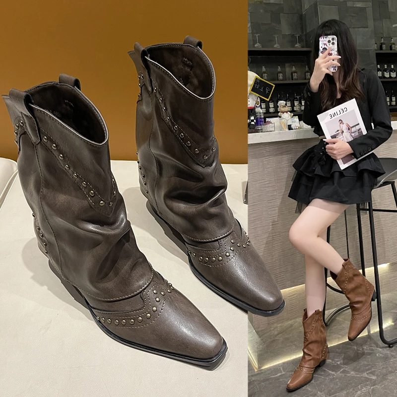 Misty – Women's Wide Calf Boots for Full Calves