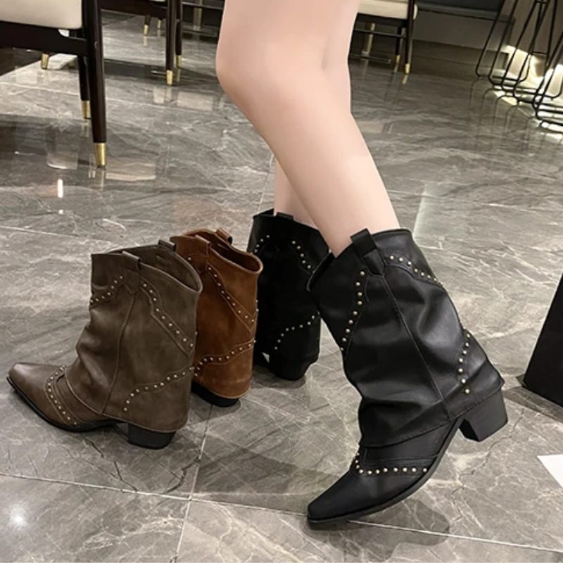 Misty – Women's Wide Calf Boots for Full Calves