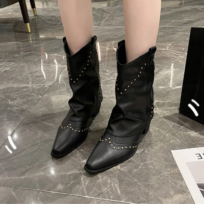 Misty – Women's Wide Calf Boots for Full Calves