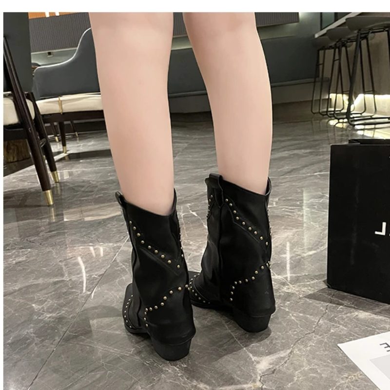 Misty – Women's Wide Calf Boots for Full Calves