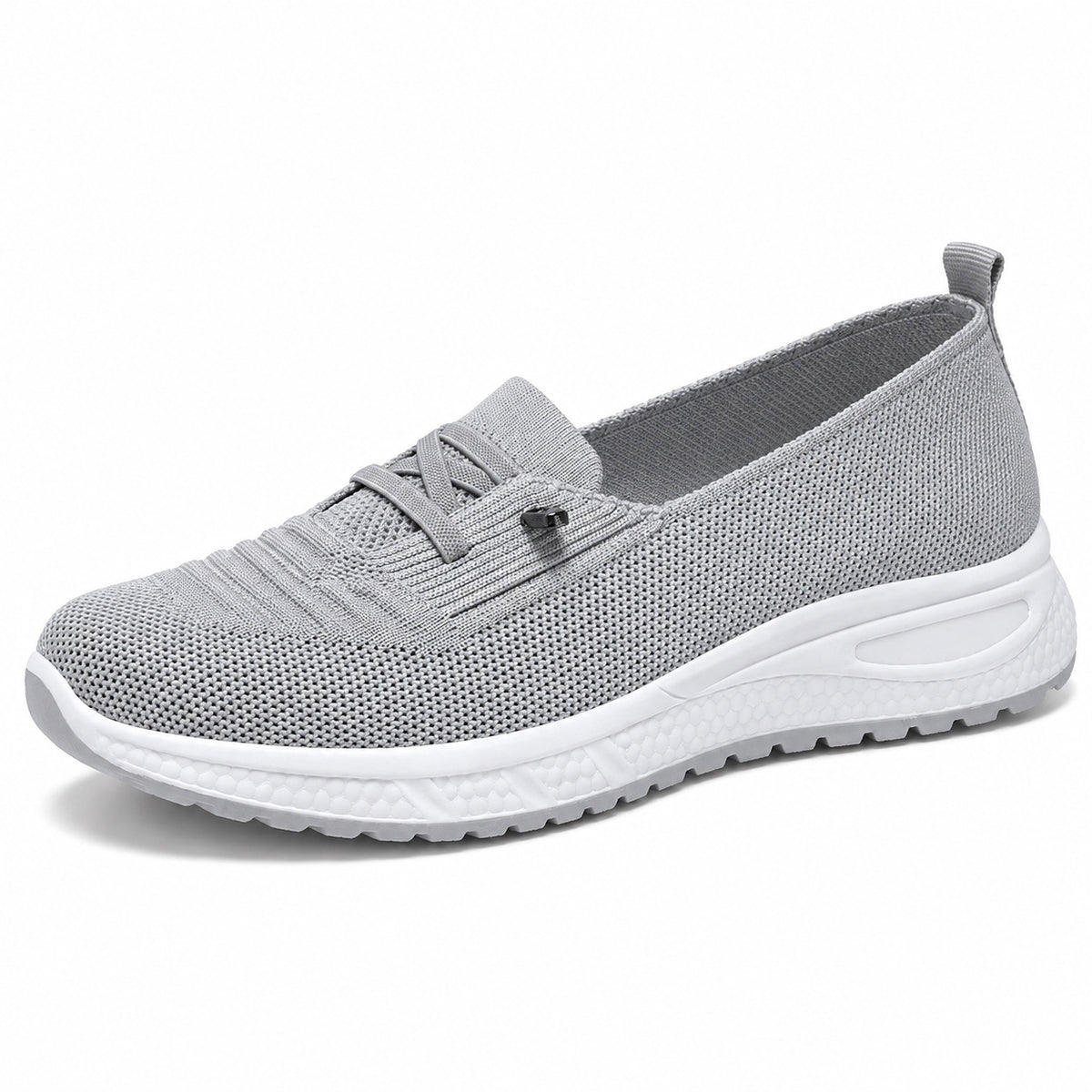 Arden – Unisex Arch Support Shoes in Grey