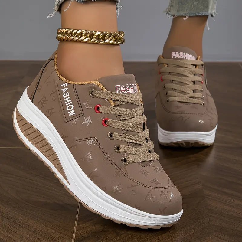 Ginger – Women's Arch Support Sneakers with a Deep Heel Cup