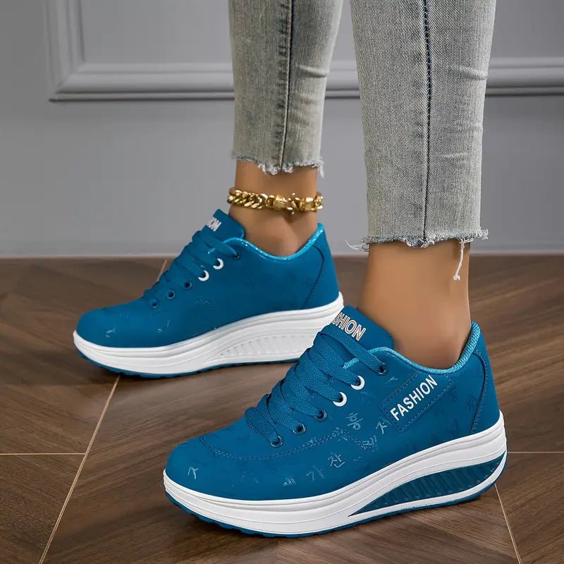 Ginger – Women's Arch Support Sneakers with a Deep Heel Cup