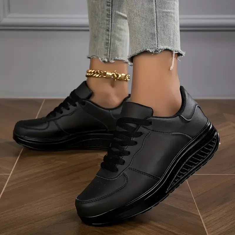 Ginger – Women's Arch Support Sneakers with a Deep Heel Cup