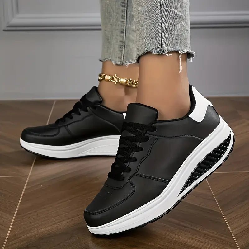 Ginger – Women's Arch Support Sneakers with a Deep Heel Cup