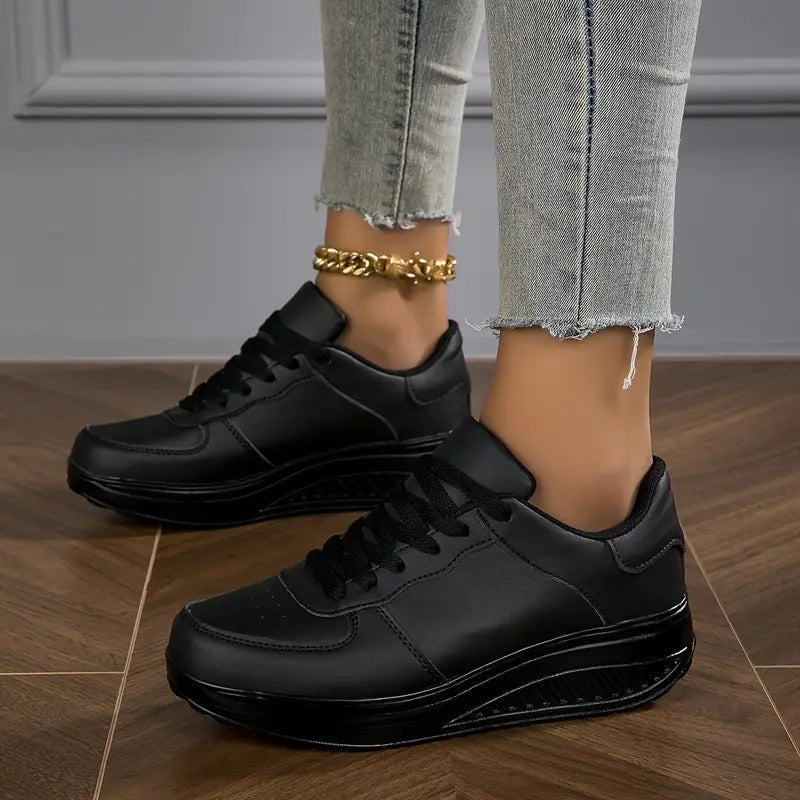 Ginger – Women's Arch Support Sneakers with a Deep Heel Cup